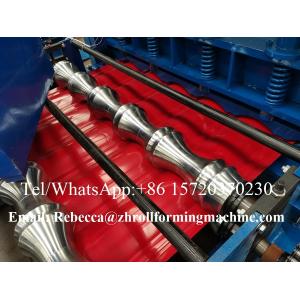 Roof Panel metal roof roll forming machine / roof tile roll forming machine with