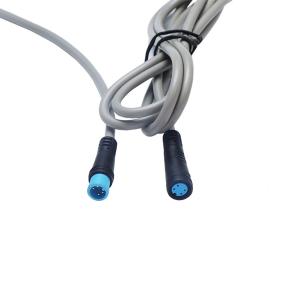 M8 2 3 4 5pin electric bicycle motorcycle balance scooter cable signal sensor