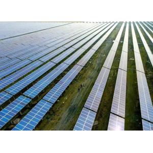 1500V Ground Single Axis Solar Tracker Solar Power Mounting System