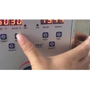 SUS304 Material 53L Tank Capacity 40,000Hz Frequency Ultrasonic Cleaner for Glass with Ultra-Precision Cleaning