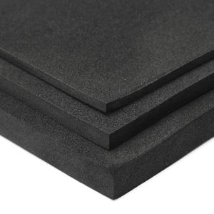 Customized Black ESD Foam Sheets with 10^3-10^6Ω/10^6-10^9Ωcm Volume Resistivity