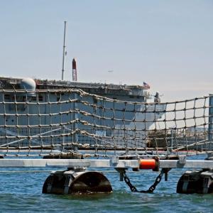 Shipyards Floating Barriers Marine Navy Harbor Offshore Barriers