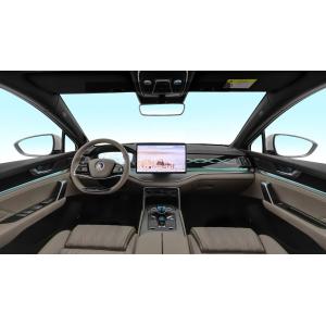 BYD Tang Energy 2023 EV 600KM 5-door 7-seater SUV and WHEELBASE 2820 for EV Cars