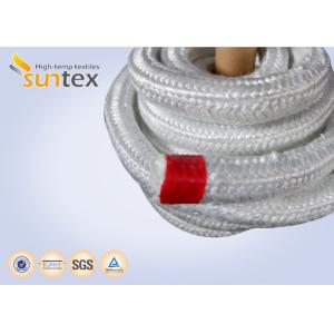 High Temperature Fiberglass Heat Resistant Rope For Insulation Packing