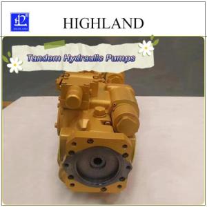 Compact Design Tandem Hydraulic Pumps With Multiple Control Modes