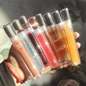 Alcohol Free GMPC ISO22716 Moisturizing Lip Oil High Pigment