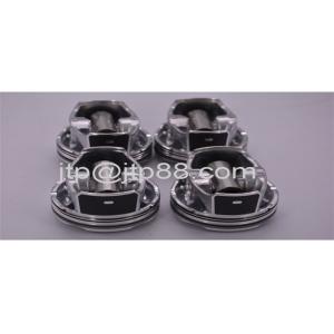 Alfin / Tin - Coated Engine Piston S6A Excavator Spare Part Piston & Liner 32517