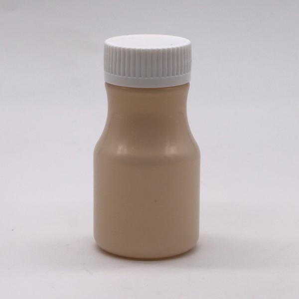 60ml PET Plastic Bottle with Matte Finish and Customized Color Body Material PET