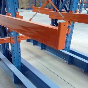 Warehouse High Capacity Cantilever Material Racks For Heavy Pipe / Lumber