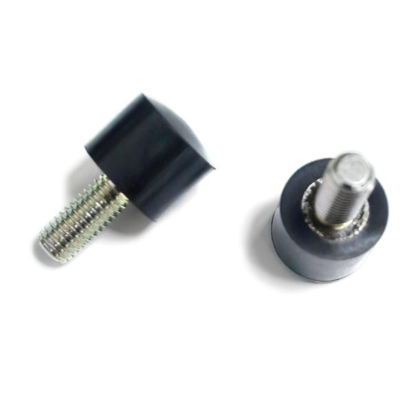 OEM Neoprene EPDM Custom Rubber Parts Bonded With Metal