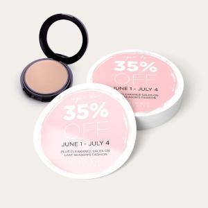 Round Restaurant Brochure Flyer Printing Cosmetic Flyers Printing Service