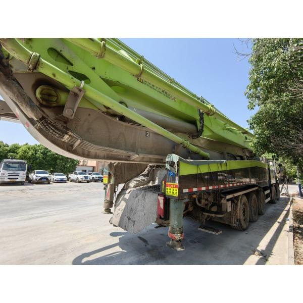 Heavy Equipment 2019 Zoomlion 63m Used Concrete Pump Truck