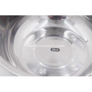 26cm Thin Basin 195g Stainless Steel Cookware Sets