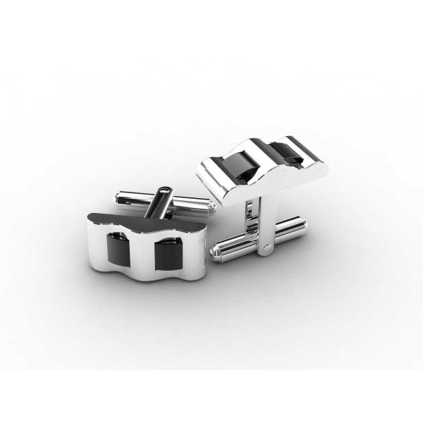 Tagor Jewelry Top Quality Trendy Classic Men's Gift 316L Stainless Steel Cuff