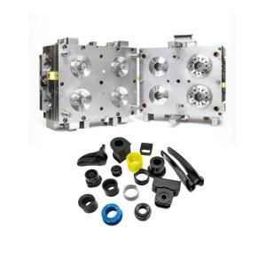 Professional ABS Electronic Housing Injection Mold with Customized Thickness and