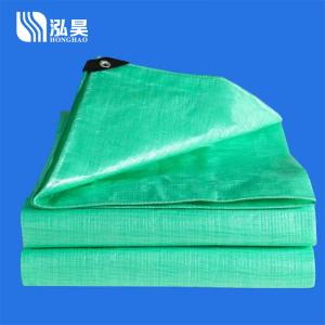 Outdoor Light Duty Tarpaulin UV Resistant With Rustproof Grommets