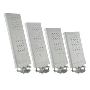 High Brightness Solar Powered Street Lamp Energy Saving Aluminum Housing