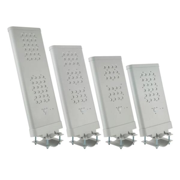 Buy High Brightness Solar Powered Street Lamp Energy Saving Aluminum Housing at wholesale prices