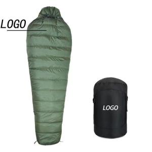 190 Polyester Camping Sleeping Bags For Adults Winter Lightweight