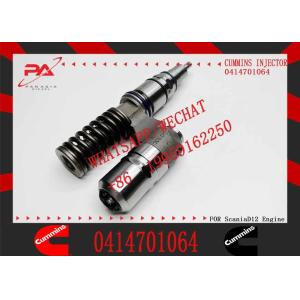 Diesel Fuel Unit Injector 0414701064 1766551 1548475 For Scania R560 16.0 d