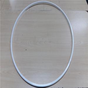 Machining Zirconia Ceramic High Temperature O Rings Wear Resistance