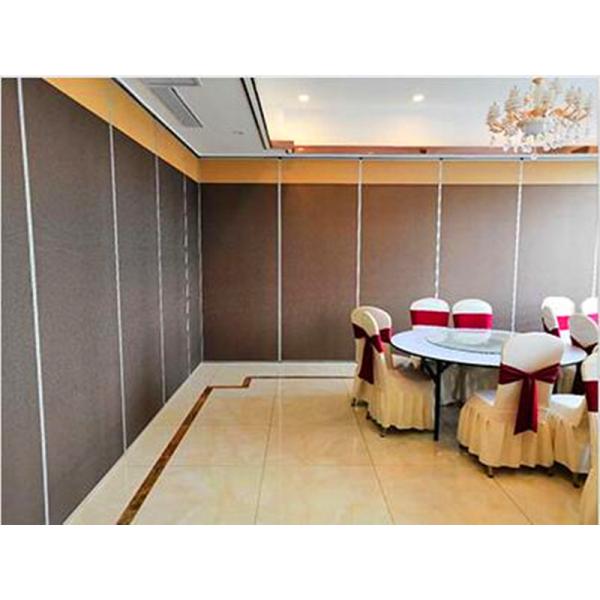 Conference Hall Folding Door Partitions Wood Movable Sliding Partition Walls In USA