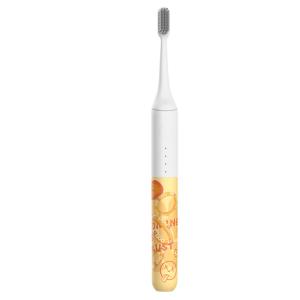 IPX7 Waterproof Sonic Electric Toothbrush For Adults And Teens With Smart Timer
