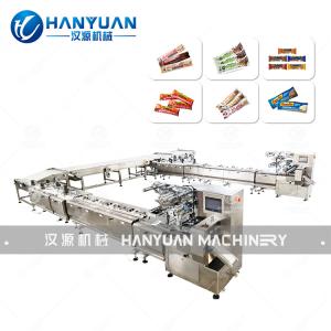 Protein Bar Packaging Machine