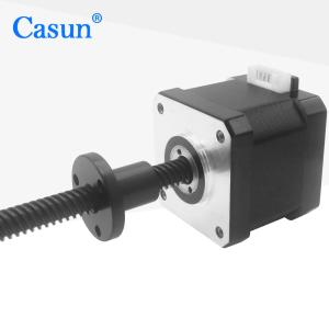 NEMA 17 Linear Stepper Motor Thread Rod Micro Actuator Lead Screw Tr8 External