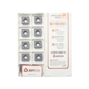 SPEED Carbide U drill Inserts SPMG110408 WCMT Tungsten Carbide Cutting Tools