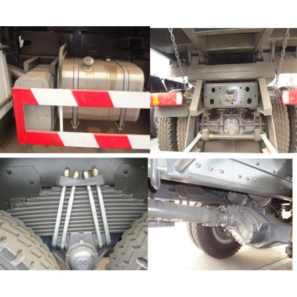 371hp 6x4 40 - 50 Ton Sinotruk Howo Dump Truck Max. Speed 75 Km / H