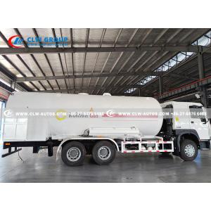 24cbm LPG Bobtail Truck Propane Dispenser Delivery Truck