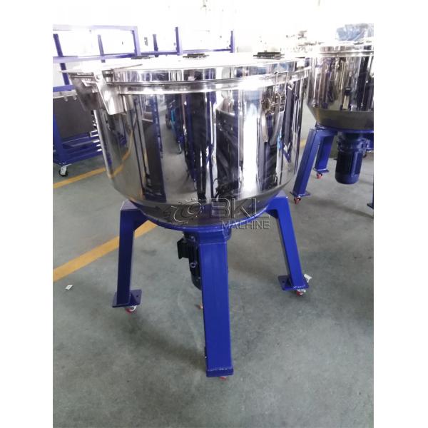 PVC Raw Plastic Mixing Machine 500L Plastic Vertical Mixer