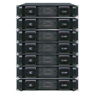 Dj Sound Equipment 1300watt 4- Channel Switching Power Amplifier