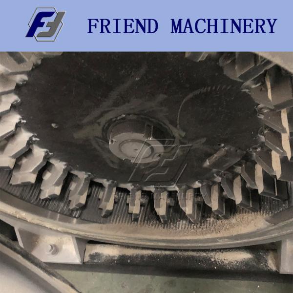 Buy Airproof 500kg/H 3700rpm PVC Scrap Plastic Pulverizer Machine at wholesale prices