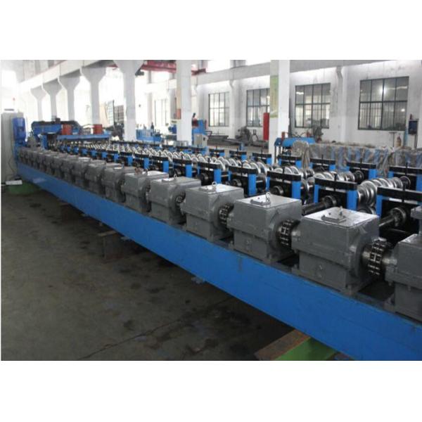 Buy Corrugated Steel Panel Roll Forming Machine 18 Rollers 180KW Large Capacity at wholesale prices