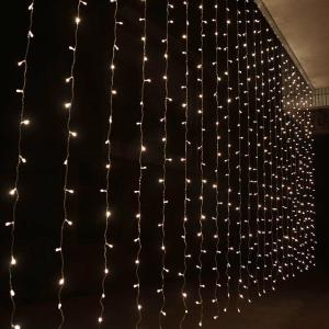 2016 new 240V Christmas curtain light for buildings