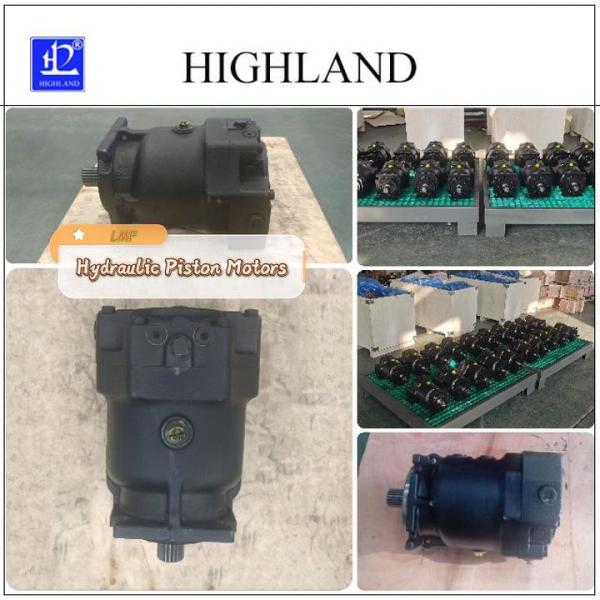 Precision And Reliability Hydraulic Piston Motors For Heavy Industry Application