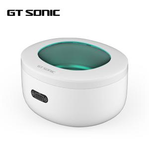 SUS304 35W Bench Top Ultrasonic Cleaner 750ml With Transparent Cover