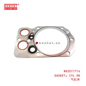 China ME051714 Cylinder Head Gasket For ISUZU 6D22 on sale