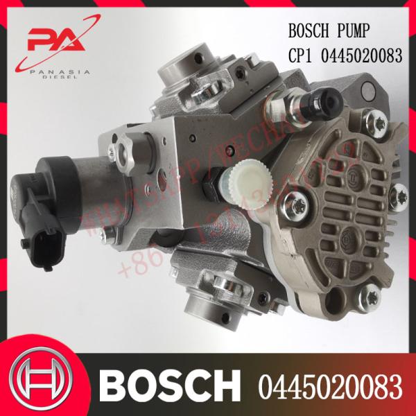 Genuine 0 445 020 083 High Pressure Fuel Pump 32g6100300 EXCAVATOR PARTS original 32G61-00300 Common Rail pump0445020083