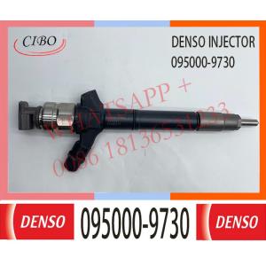 095000-9730 Neutral Common Rail Diesel Fuel Injector For TOYOTA 1VD-FTV 23670