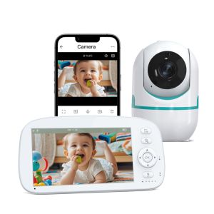Wi-Fi Baby Monitor with Mobile App Support Eco Mode and 1-Year Warranty for