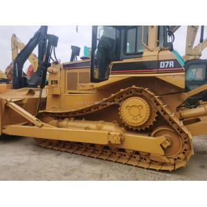 Unmodified Original CAT D7R Used Bulldozer for Transfer and Sale Original