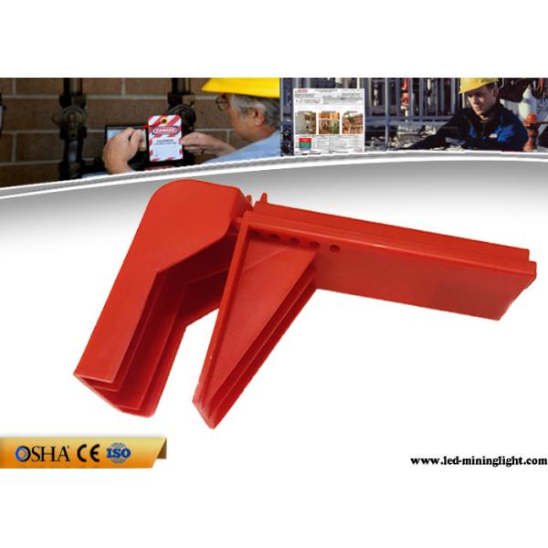 Buy 86g Adjustable Valve Lock Out With Padlocks Tough Durable Plastic at wholesale prices