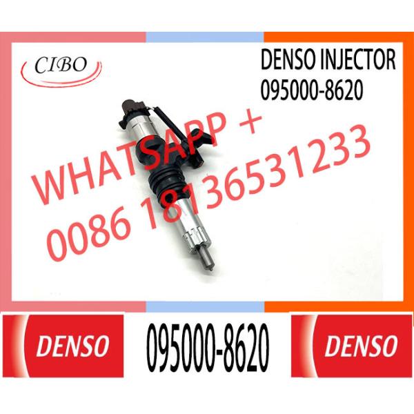 Fuel Injector Assembly 095000-8621 Diesel Engine Fuel Injector 095000-8620 For MITSUBISHI 6M60T ME306200 ME307085