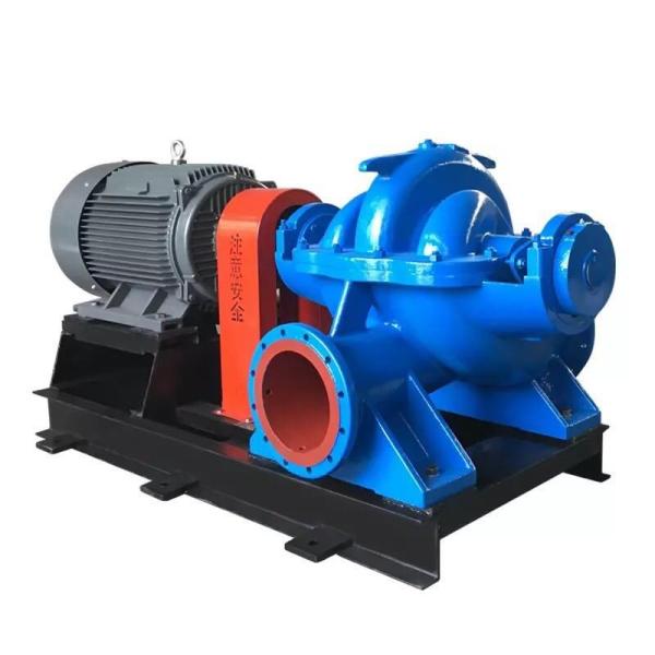 Horizontal Split Casing Pump For Used in factories, mines, urban water supply,