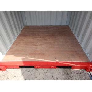 High Steel Steel Shipping Containers , 8ft Standard Mini Cargo Container