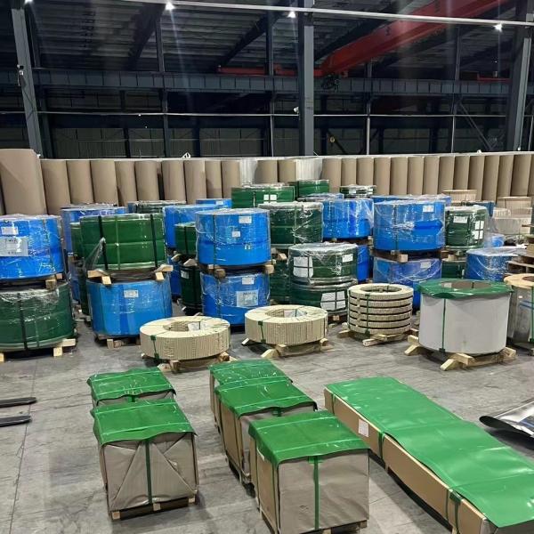 AISI316L / EN 1.4404 Stainless Steel Strips Alloy 316L Stainless Steel 2B BA HL 2D Surface