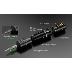 CNC Single Charge Durable Model Stroke Adjustable Tattoo Machine Pen With 1800